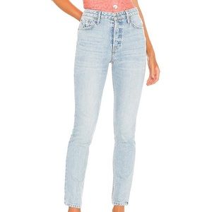 Limited Collab GRLFRND x LPA High Rise Skinny 25
